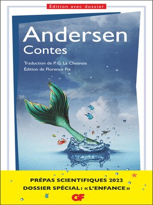 cover image of Contes. Dossier spécial "L'Enfance"--Prépas scientifiques 2021-2022 Édition prescrite
